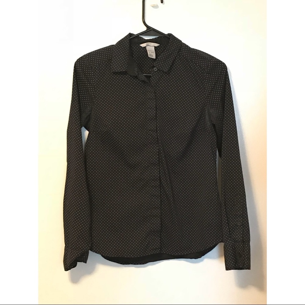 Long served dress shirt